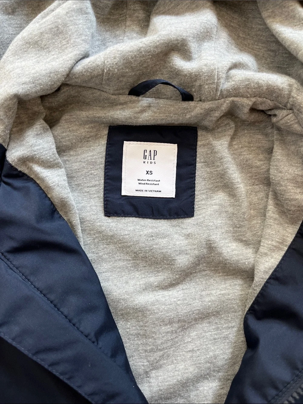 Gap Kids Coat Raincoat Windbreaker EUC Size XS